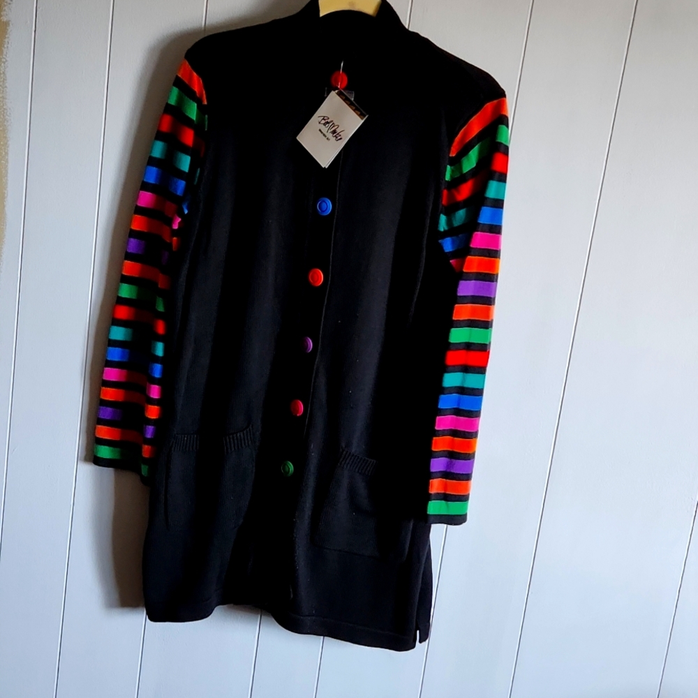 Bob Mackie sweater size s